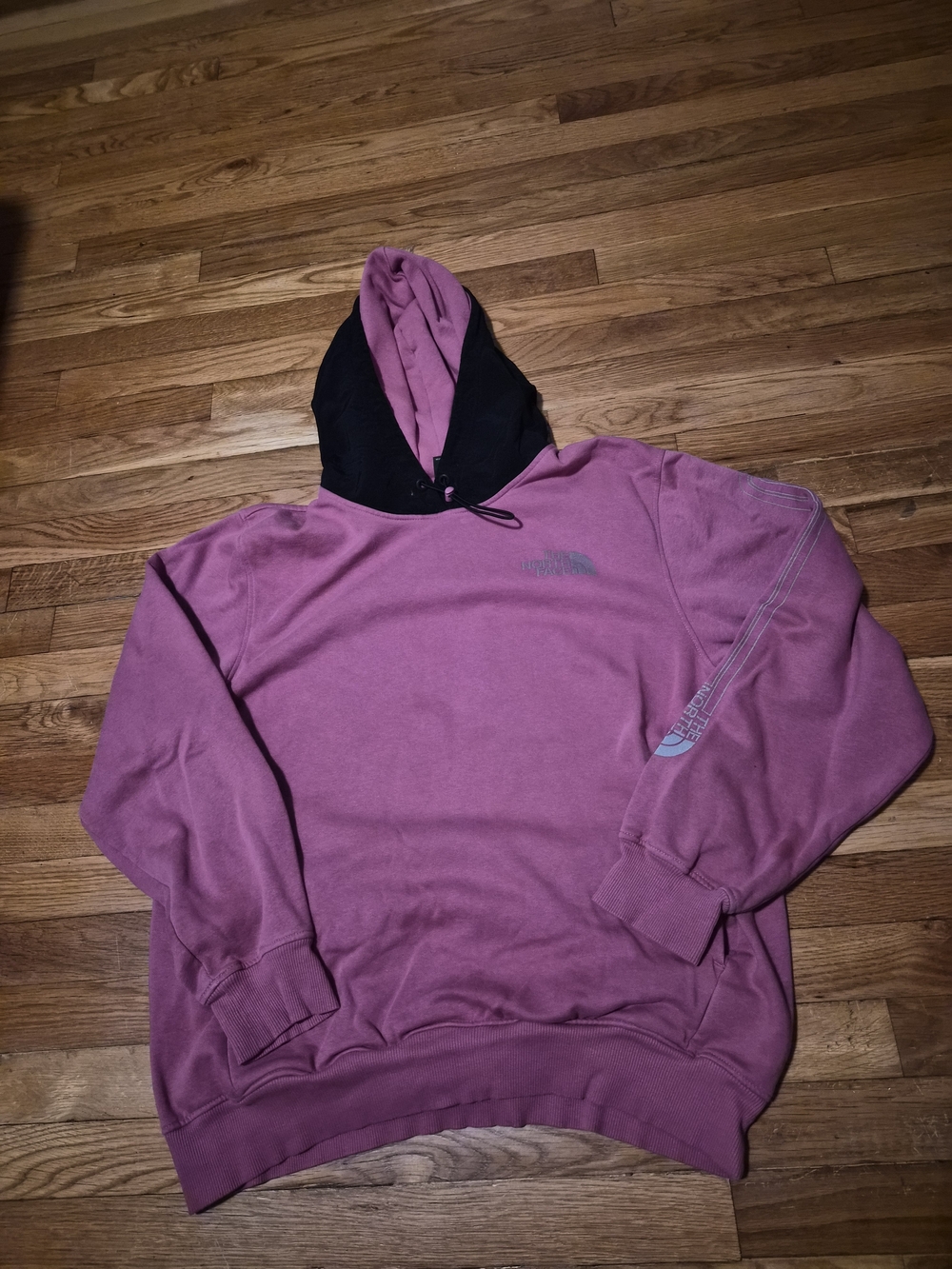 The North Face Men’s Pink Pullover Hoodie